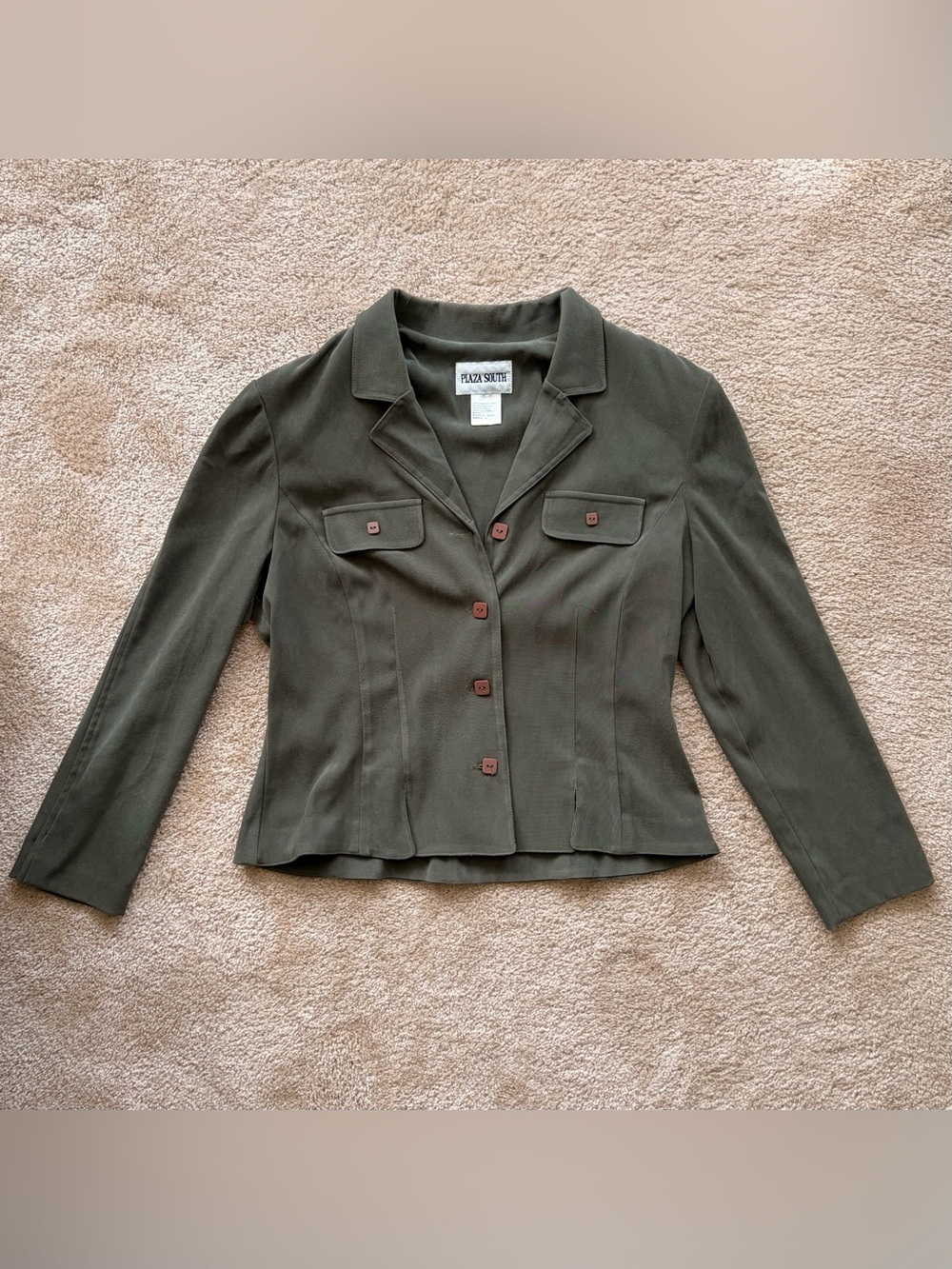 Plaza South Utility Blazer